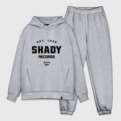 Мужской костюм оверсайз Shady records