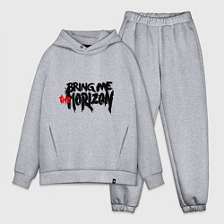 Мужской костюм оверсайз Bring me the horizon