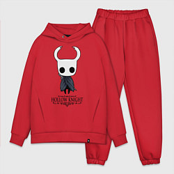 Мужской костюм оверсайз Hollow Knight, цвет: красный