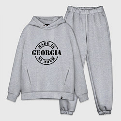 Мужской костюм оверсайз Made in Georgia (сделано в Грузии), цвет: меланж