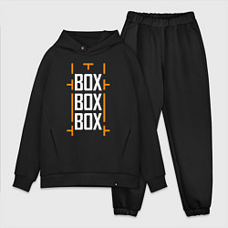 Мужской костюм оверсайз Box box box