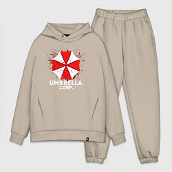 Мужской костюм оверсайз UMBRELLA CORP