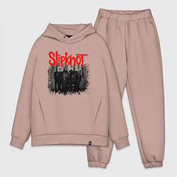 Мужской костюм оверсайз SLIPKNOT