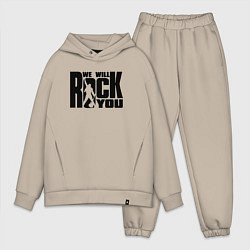 Мужской костюм оверсайз QUEEN