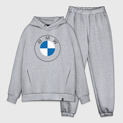 Мужской костюм оверсайз BMW LOGO 2020