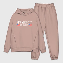 Мужской костюм оверсайз NEW YORK