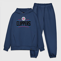 Мужской костюм оверсайз Los Angeles Clippers 1