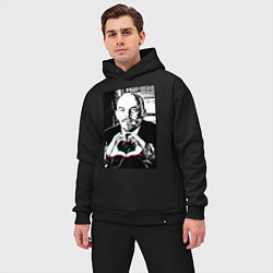 Мужской костюм оверсайз Ленин Oko, цвет: черный — фото 2