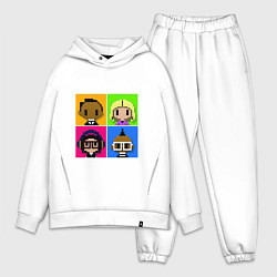 Мужской костюм оверсайз BEP