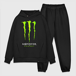 Мужской костюм оверсайз MONSTER ENERGY