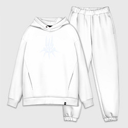 Мужской костюм оверсайз YoRHa