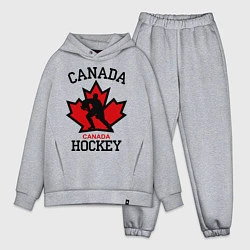 Мужской костюм оверсайз Canada Hockey