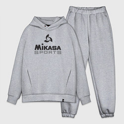 Мужской костюм оверсайз MIKASA SPORTS, цвет: меланж