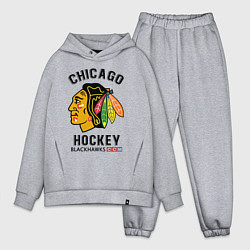 Мужской костюм оверсайз CHICAGO BLACKHAWKS NHL