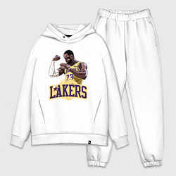 Мужской костюм оверсайз LeBron - Lakers