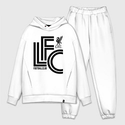 Мужской костюм оверсайз Liverpool FC