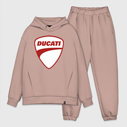 Мужской костюм оверсайз Ducati Logo Дукати Лого Z