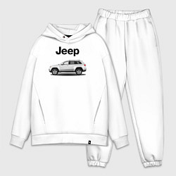 Мужской костюм оверсайз Jeep