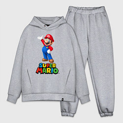 Мужской костюм оверсайз Super Mario