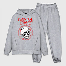 Мужской костюм оверсайз CANNIBAL CORPSE