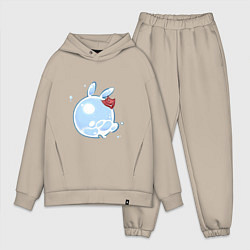 Мужской костюм оверсайз Дух Тарталья