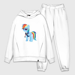 Мужской костюм оверсайз Pony - Rainbow Dash