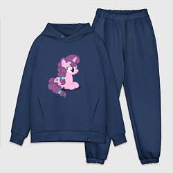 Мужской костюм оверсайз Pony Pink Mammal Purple - Litt