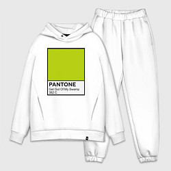 Мужской костюм оверсайз Shrek: Pantone Color