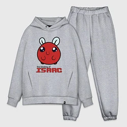 Мужской костюм оверсайз The binding of isaac Monsters, цвет: меланж