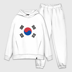 Мужской костюм оверсайз Корея Корейский флаг
