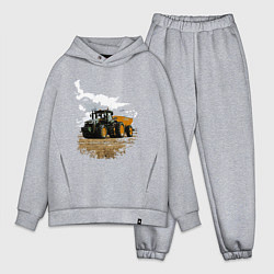 Мужской костюм оверсайз JOHN DEERE I Джон Дир!, цвет: меланж