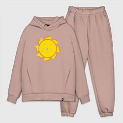 Мужской костюм оверсайз Sunny Lion