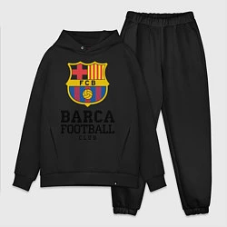Мужской костюм оверсайз Barcelona Football Club