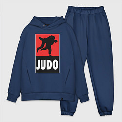 Мужской костюм оверсайз Judo