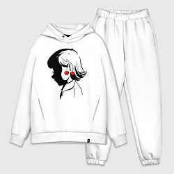 Мужской костюм оверсайз Amlie девочка Амели и черешня