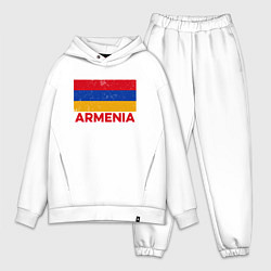 Мужской костюм оверсайз Armenia Flag