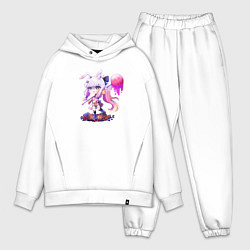 Мужской костюм оверсайз Yukinachan GC, цвет: белый