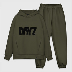 Мужской костюм оверсайз DayZ, цвет: хаки