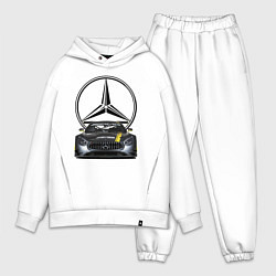 Мужской костюм оверсайз Легендарная гоночная мировая команда