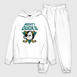 Мужской костюм оверсайз Анахайм Дакс, Mighty Ducks