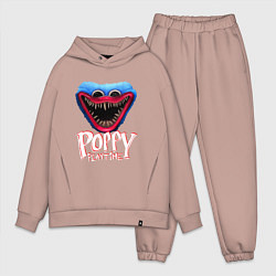 Мужской костюм оверсайз Poppy Playtime: Monster, цвет: пыльно-розовый
