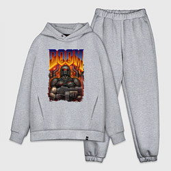 Мужской костюм оверсайз DOOM 64, цвет: меланж