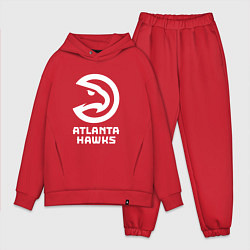 Мужской костюм оверсайз Атланта Хокс, Atlanta Hawks
