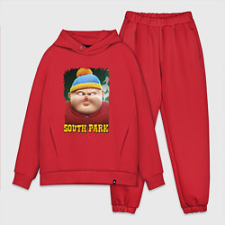 Мужской костюм оверсайз Eric Cartman 3D South Park