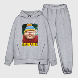 Мужской костюм оверсайз Eric Cartman 3D South Park