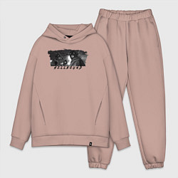 Мужской костюм оверсайз Существа Hellbound