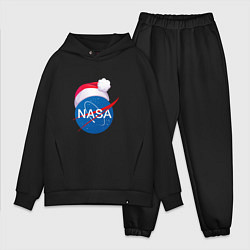 Мужской костюм оверсайз NASA NEW YEAR 2022, цвет: черный