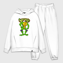 Мужской костюм оверсайз Battletoads Боевые жабы Рэш