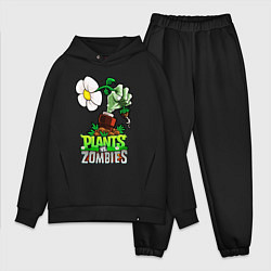 Мужской костюм оверсайз Plants vs Zombies рука зомби