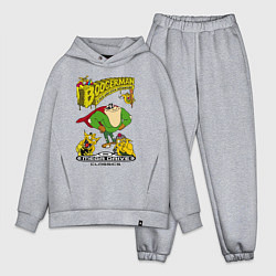 Мужской костюм оверсайз Booger boy, цвет: меланж